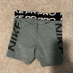 nike pro 3” spandex